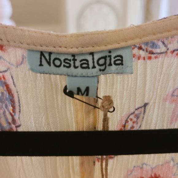 Nostalgia baby doll tunic - Picture 9 of 13